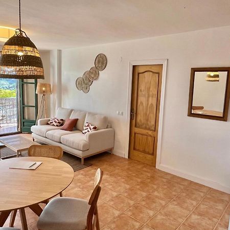 Casa La Aguanosa Con Piscina Y Vistas Al Mar Leilighet Frigiliana Eksteriør bilde
