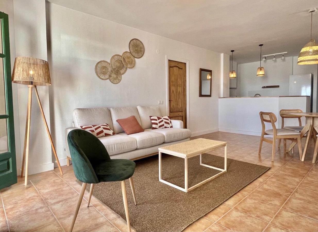 Casa La Aguanosa Con Piscina Y Vistas Al Mar Leilighet Frigiliana Eksteriør bilde