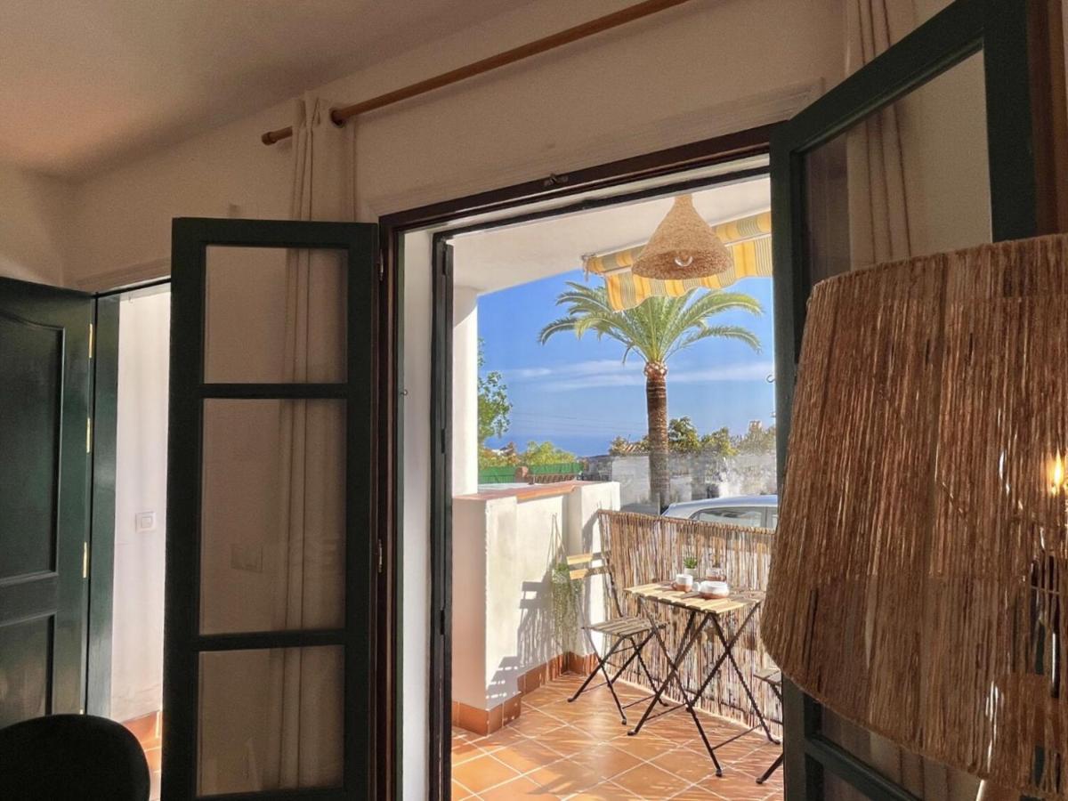 Casa La Aguanosa Con Piscina Y Vistas Al Mar Leilighet Frigiliana Eksteriør bilde
